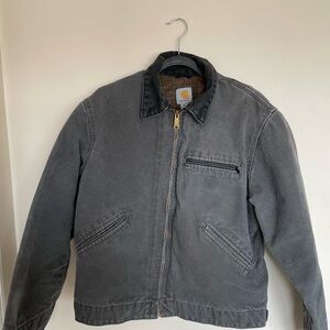 Vintage Carhartt Detroit J97 Gravel Gray Men's Jacket